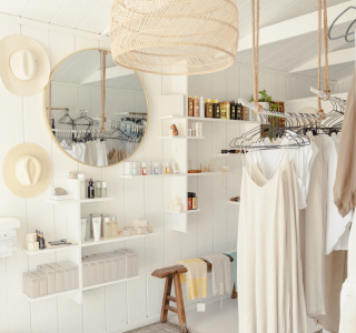 The Montauk Beach House boutique interior