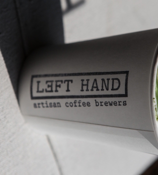 ARTisanal Brews via Left Hand Coffee